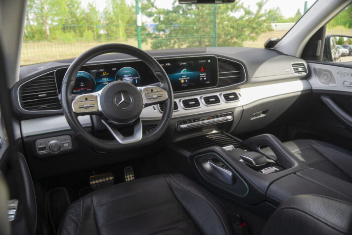 MERCEDES BENZ GLS 350 D 4MATIC