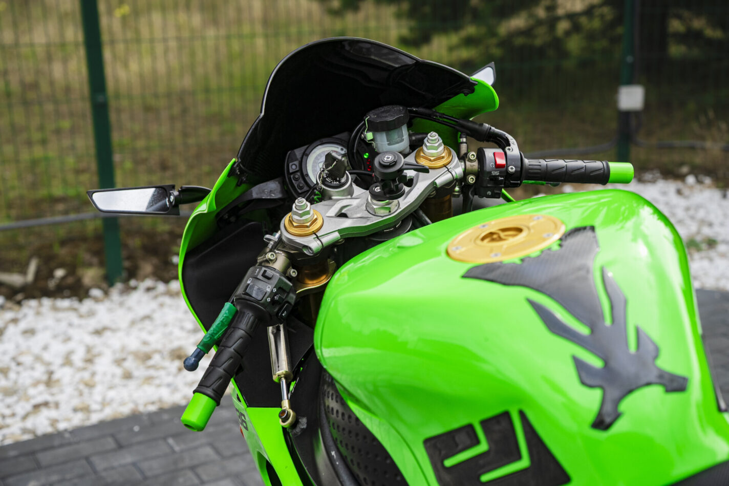 KAWASAKI NINJA ZX 6RR