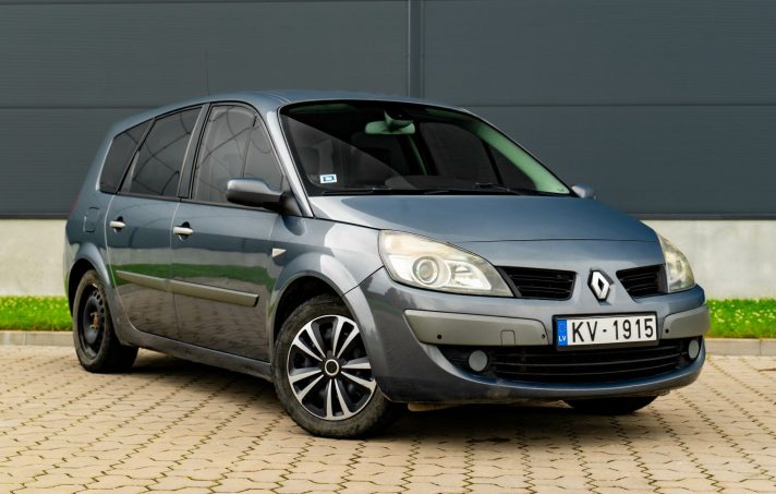 RENAULT MEGANE SCENIC