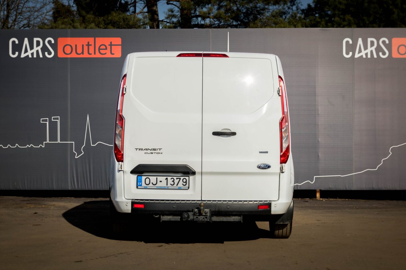 FORD TRANSIT CUSTOM