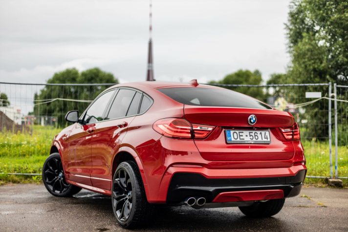 BMW X4 XDRIVE30D