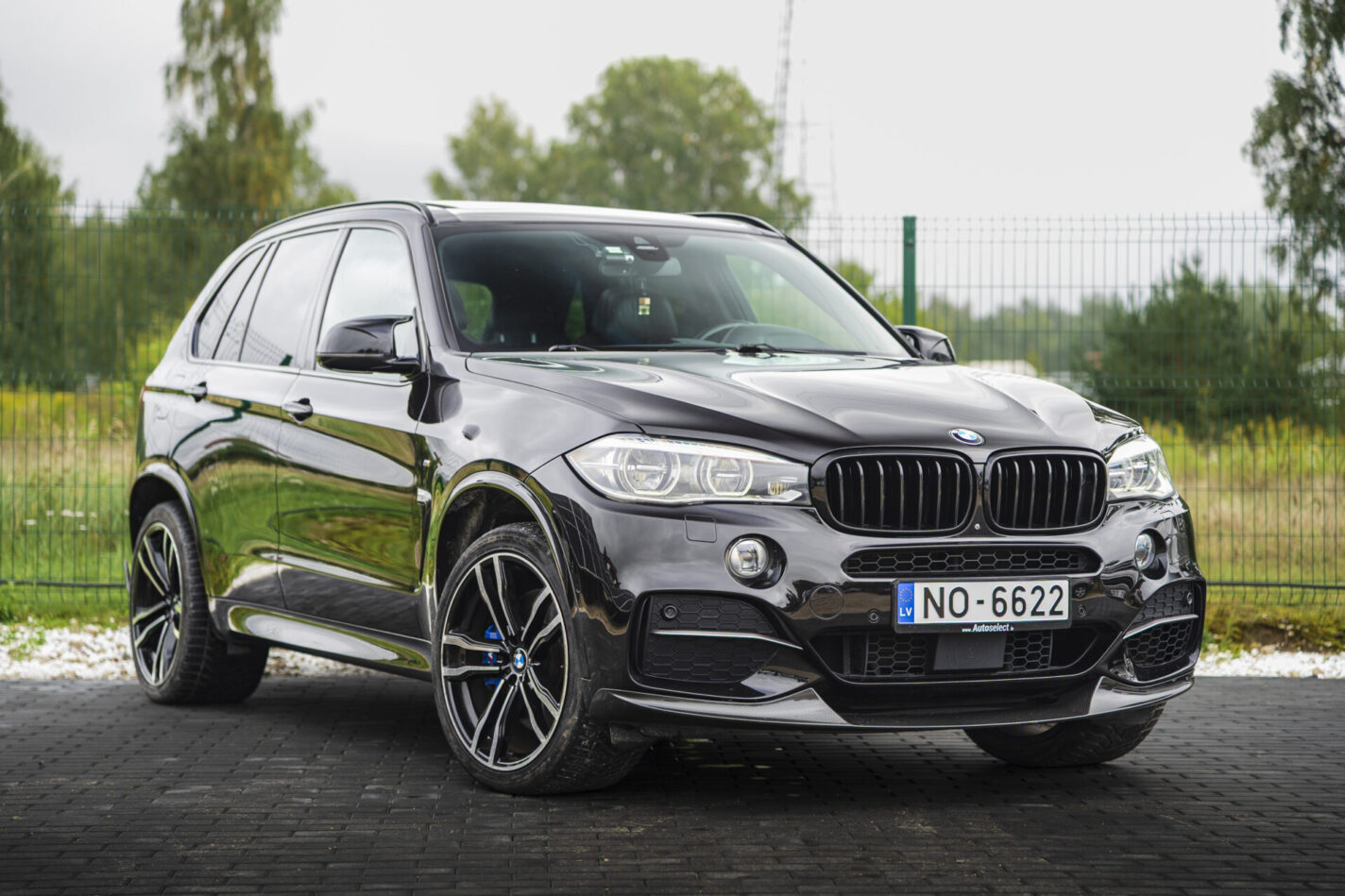 BMW X5 M50D