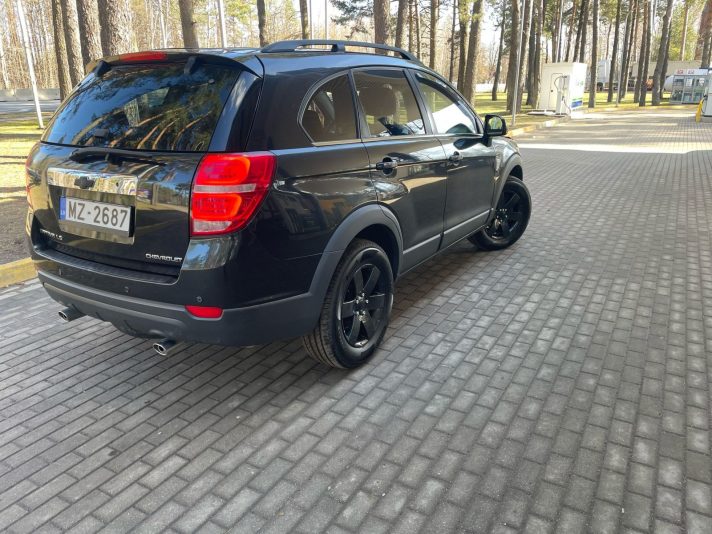 CHEVROLET CAPTIVA BEST CAR
