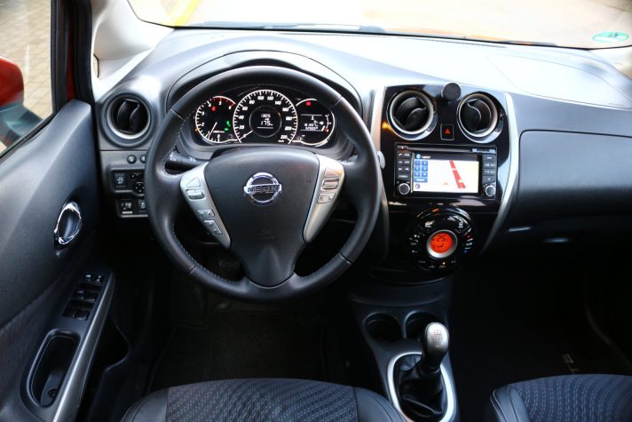 NISSAN NOTE 1.5 dci meh.