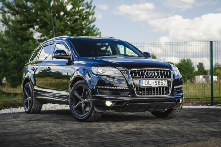 AUDI Q7 S-LINE FACE-LIFT
