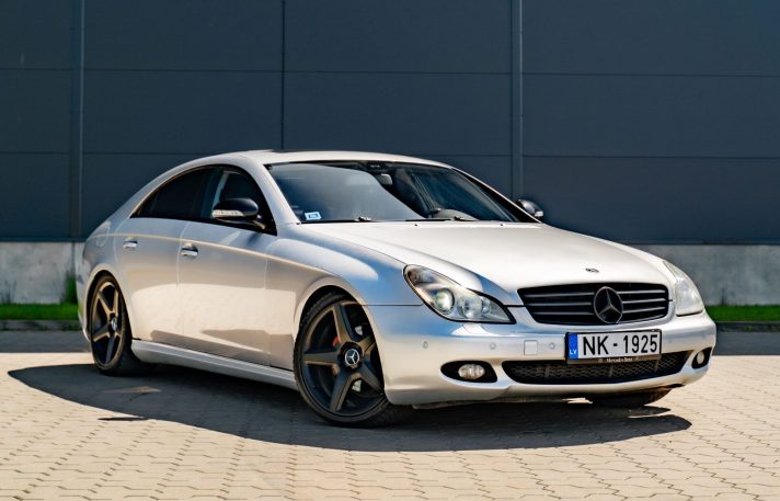 MERCEDES BENZ CLS 320