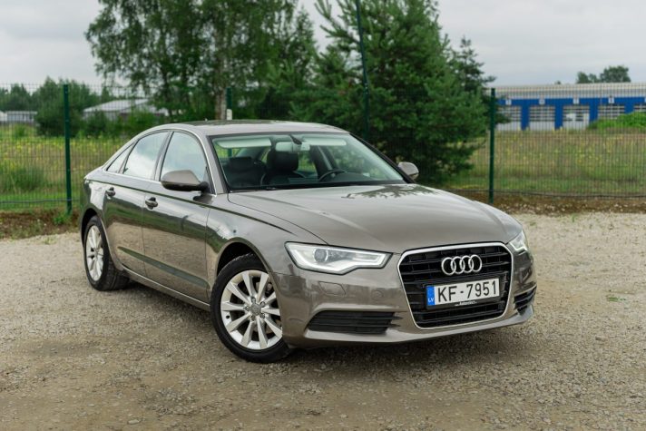 AUDI A6 LIMOUSINE