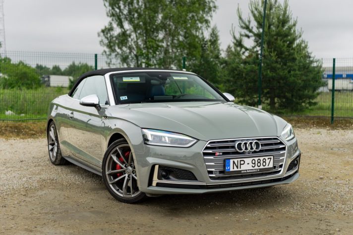 AUDI S5 CABRIOLET