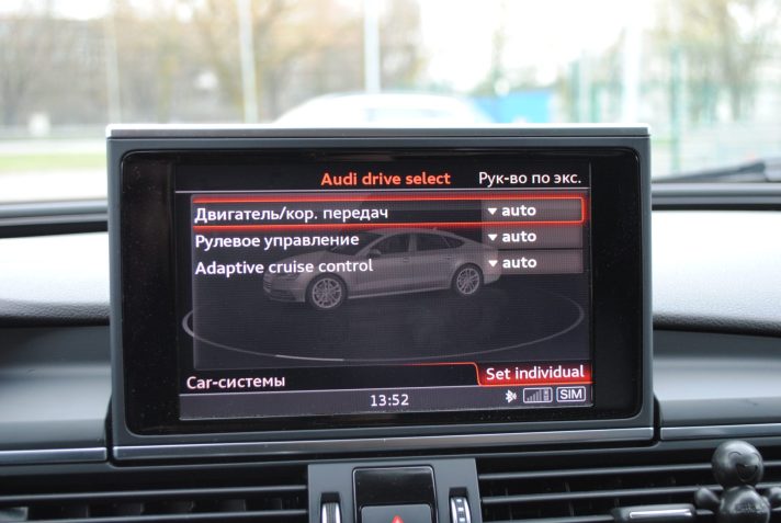 AUDI A7 SPORTBACK QUATTRO