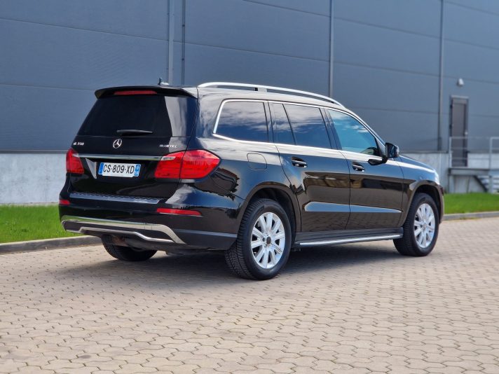 Tīko no Francijas MB GL 4MATIC 3.D