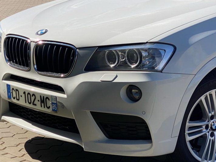 Bmw X3 M-Pack  2.0D 135 kw