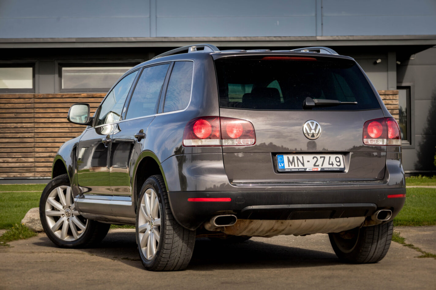 VW TOUAREG