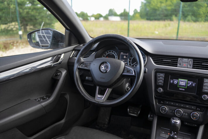 ŠKODA OCTAVIA VRS