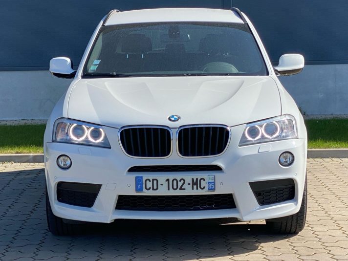 Bmw X3 M-Pack  2.0D 135 kw