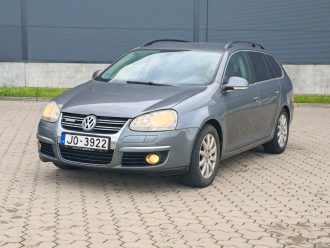 VW GOLF VARIANT 1,9TDI, 2009G.