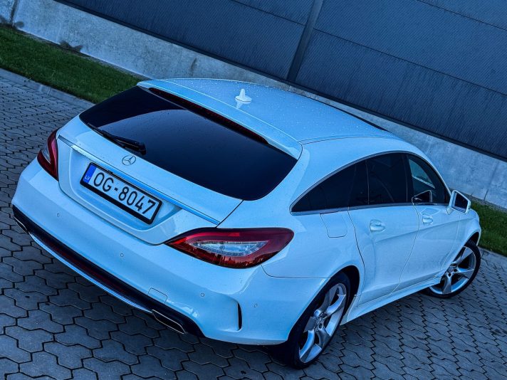 MERCEDES BENZ CLS 350 BLUETEC 4MATIC