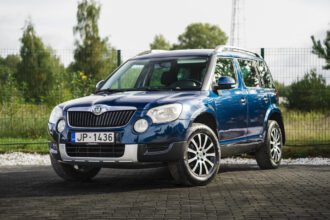 ŠKODA YETI