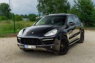 PORSCHE CAYENNE DIESEL