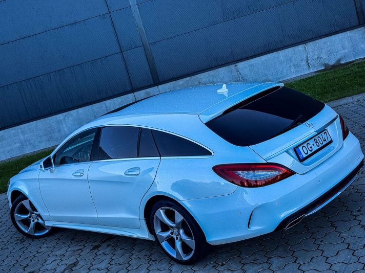 MERCEDES BENZ CLS 350 BLUETEC 4MATIC