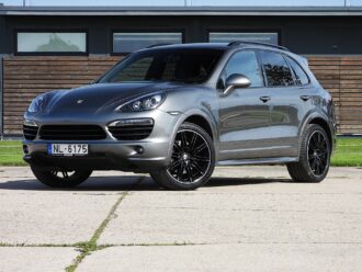 PORSCHE CAYENNE S DIESEL