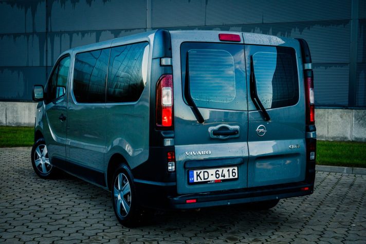 OPEL VIVARO-B