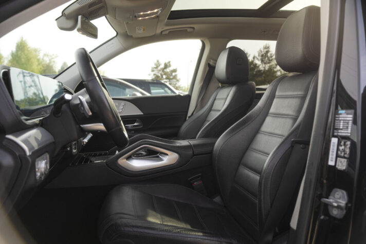 MERCEDES BENZ GLS 350 D 4MATIC