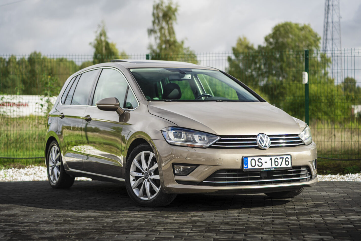 VW GOLF SPORTSVAN