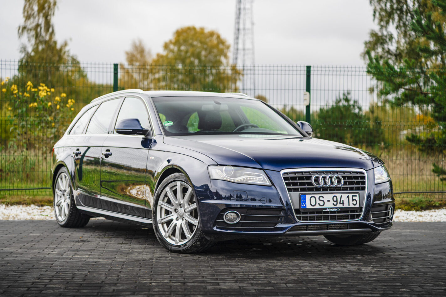 AUDI A4 S-LINE