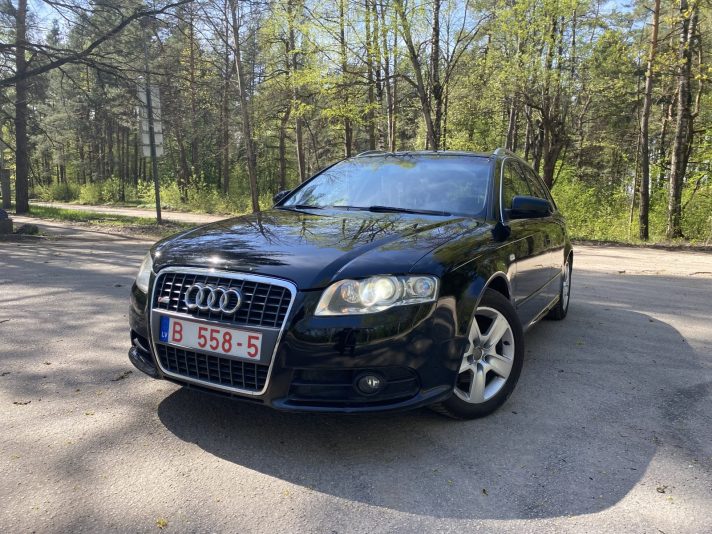 AUDI A4 S-LINE