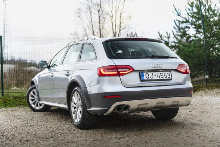 AUDI A4 ALLROAD FACE-LIFT QUATTRO