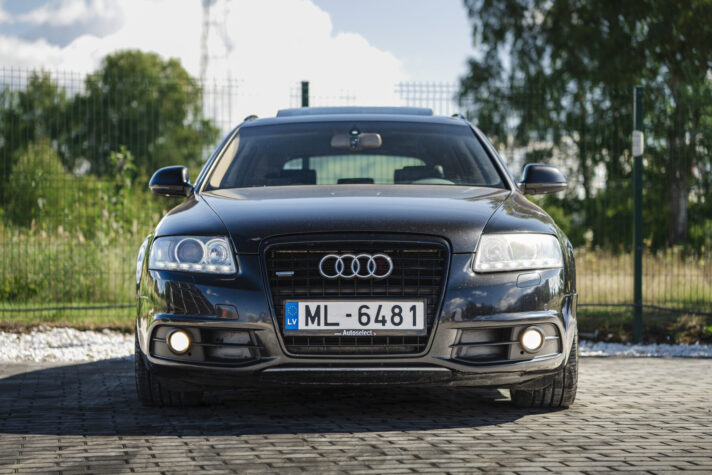 AUDI A6 S-LINE QUATTRO