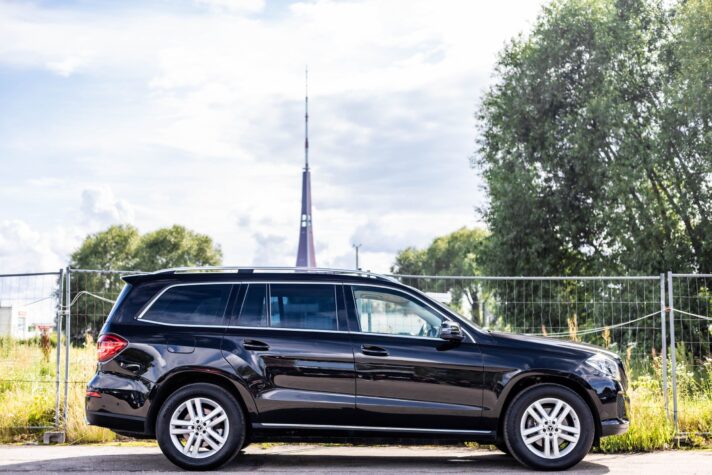 MERCEDES BENZ GLS 350 D