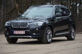 Tikko ievests. BMW X3 X-Line, X-Drive ar 2.0d B47 (140Kw-190Z/s).  Dīzeļa motoru un  automātisko ātrumkārbu.