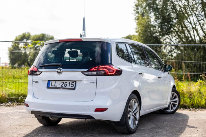 OPEL ZAFIRA TOURER