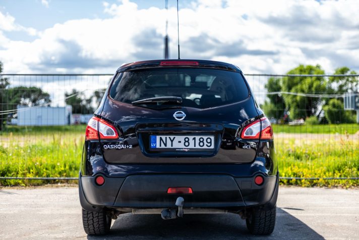 NISSAN QASHQAI +2