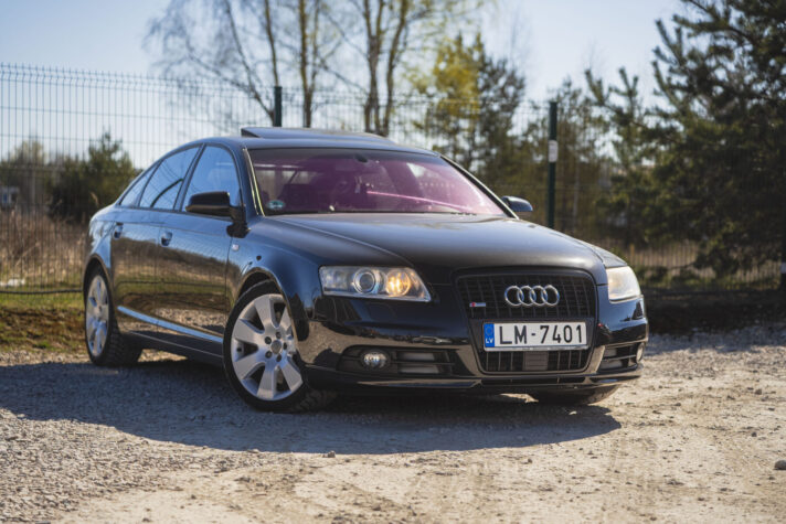 AUDI A6 S-LINE QUATTRO
