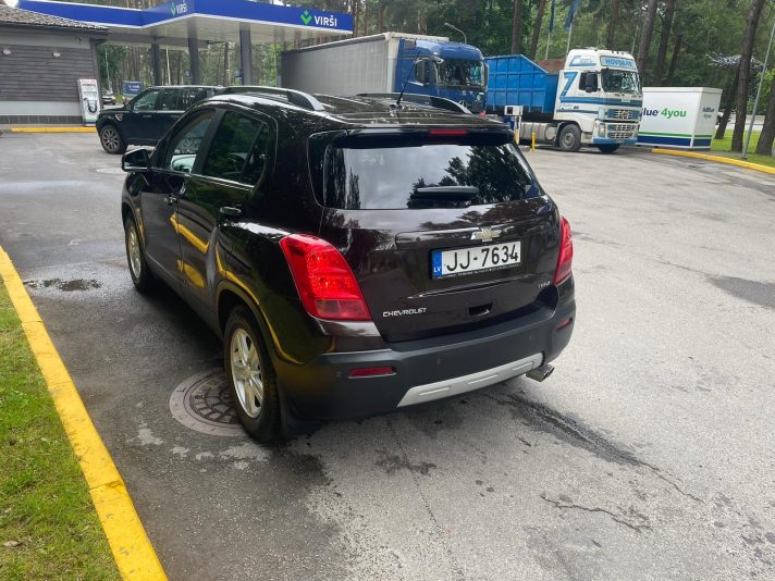 CHEVROLET TRAX