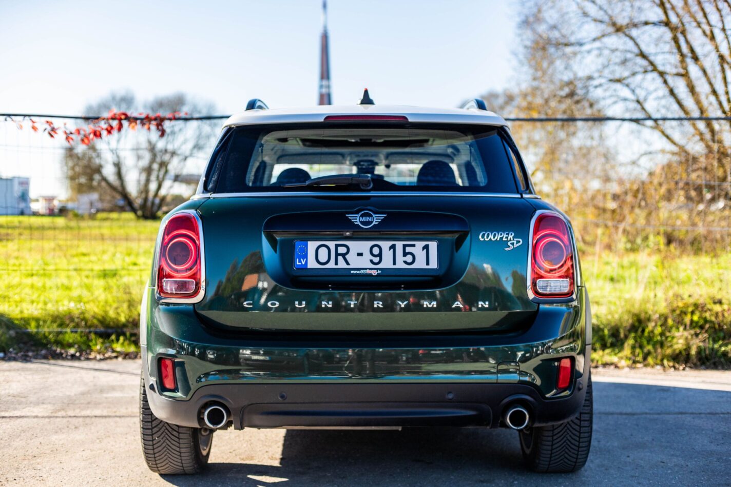 MINI COUNTRYMAN COOPER SD ALL4