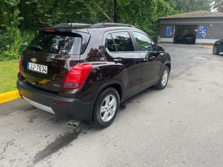 CHEVROLET TRAX