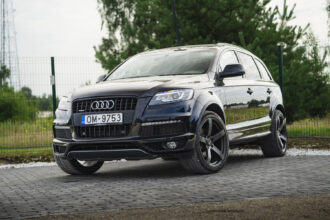 AUDI Q7 S-LINE FACE-LIFT