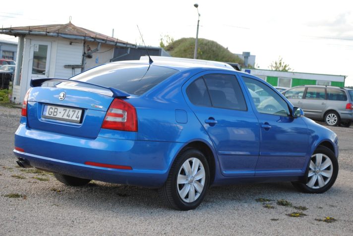 ŠKODA OCTAVIA VRS