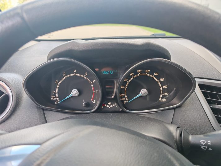 FORD FIESTA 1.0 benzins, 74kW