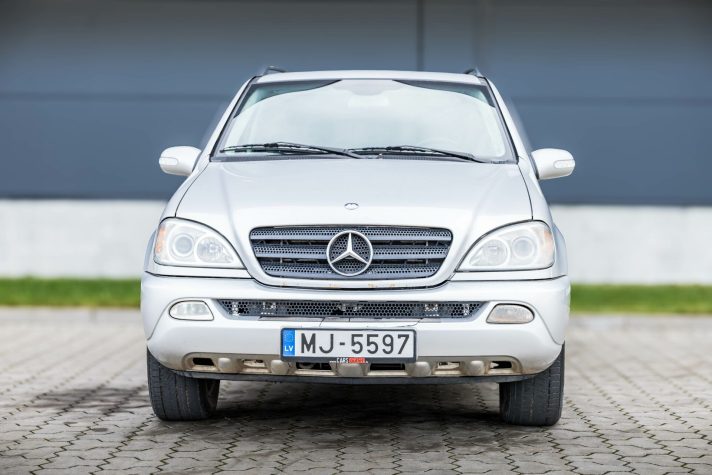 MERCEDES BENZ ML 270