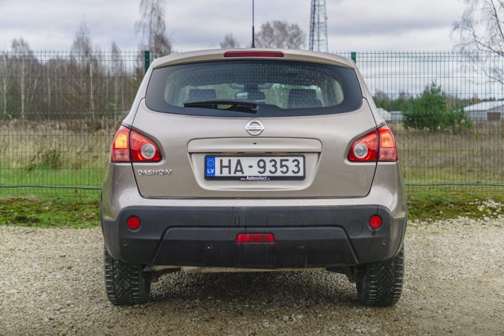 NISSAN QASHQAI
