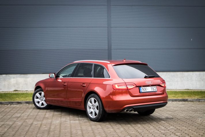 Audi A4 Avant
