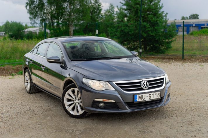 VW PASSAT CC