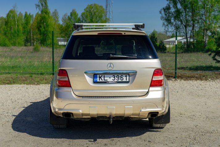 MERCEDES BENZ ML 320