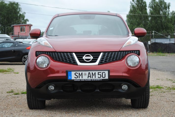 NISSAN JUKE