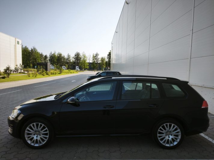 GOLF VII  2014 g.  1,6 Dīzelis 4,0-5,0/100km.