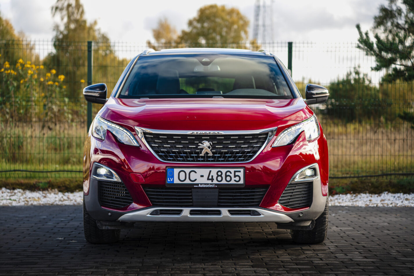 PEUGEOT 3008 GT-LINE